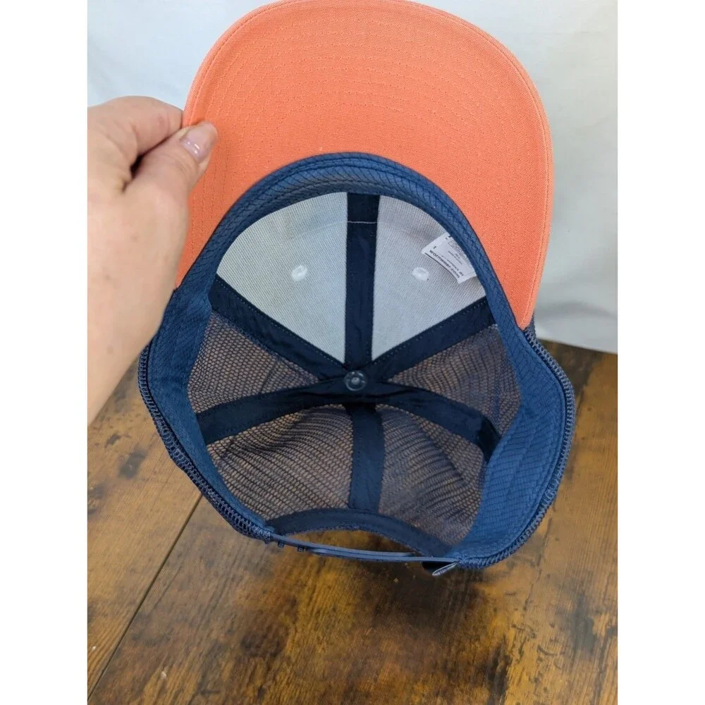 Patagonia P-6 Logo Trucker Hat Pink White Mesh Snapback Cap NetPlus 38282